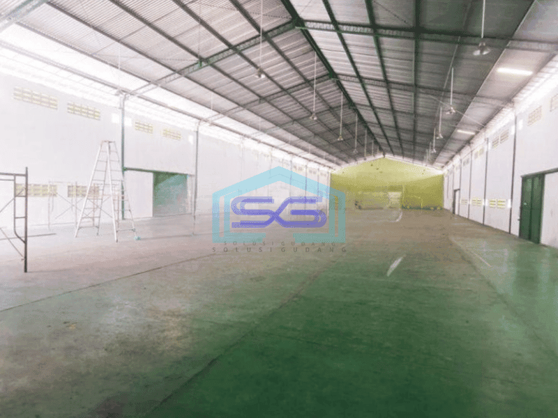 Disewakan Gudang di KIC Gatot Subroto , Semarang LT 1500m2 Lokasi Strategis