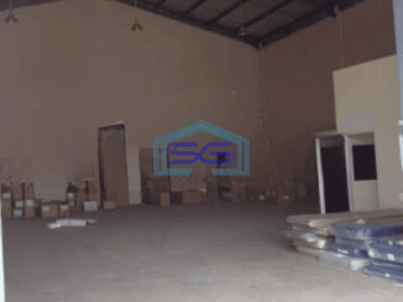 Disewakan Gudang Ada Kantor Lokasi Sangat Strategis di Cipondoh Tangerang Luas Bangunan 300 m²