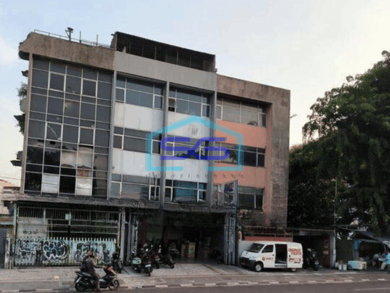 Disewakan Ruko ex Sicepat di Taman Sari Jakarta Barat