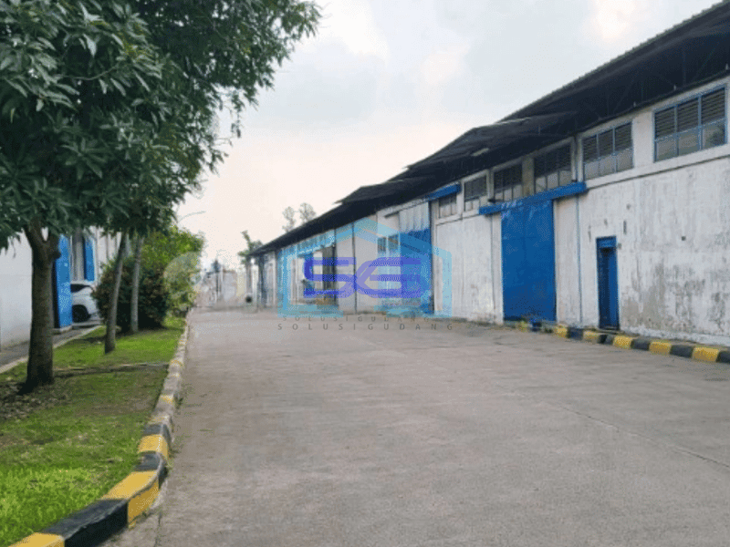 Disewakan Gudang Lokasi Sangat Strategis Daan Mogot Tangerang Aman 24 Jam