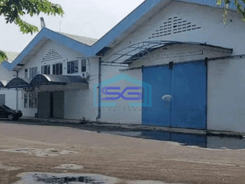 Disewakan gudang luas bagus di Karawaci