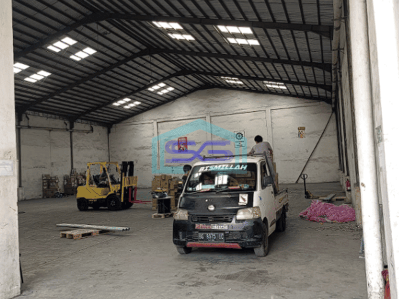 Disewakan Gudang Komplek Graha Mitra Sukarame Palembang LT 920m2