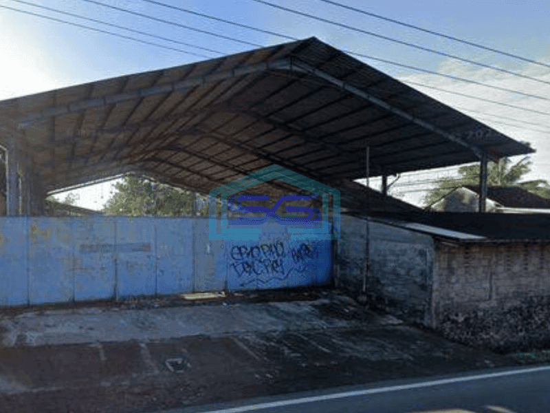 Disewa Gudang Cocok Untuk Parkir Bus Mobil, Pakem, Sleman, Jogja