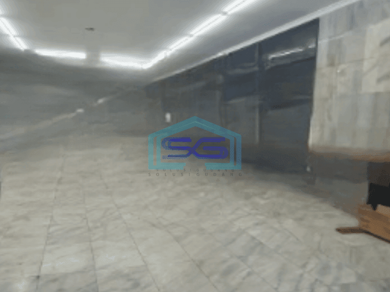 Disewakan Gudang Ada Kantor Luas Bangunan   1300 m² di Pluit Jakarta Utara