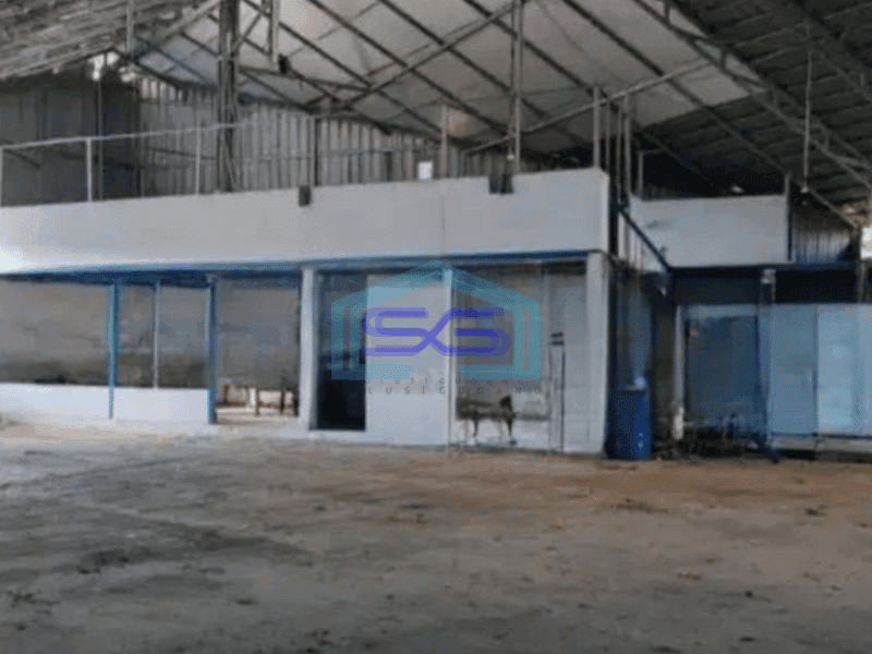 Disewakan Gudang Siap Pakai 1 Lantai Luas Bangunan 700 m² di Cipondoh Tangerang