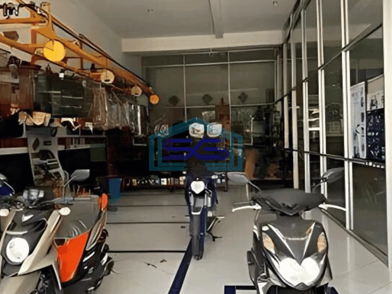 Dijual Bangunan Komersil Untuk Usaha Show Room, Buleleng, Bali