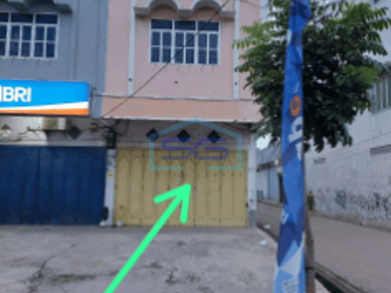 Dijual Ruko 2.5 Lantai Kabupaten Ogan Komering Ulu, Sumatera Selatan Luas Tanah 188m²