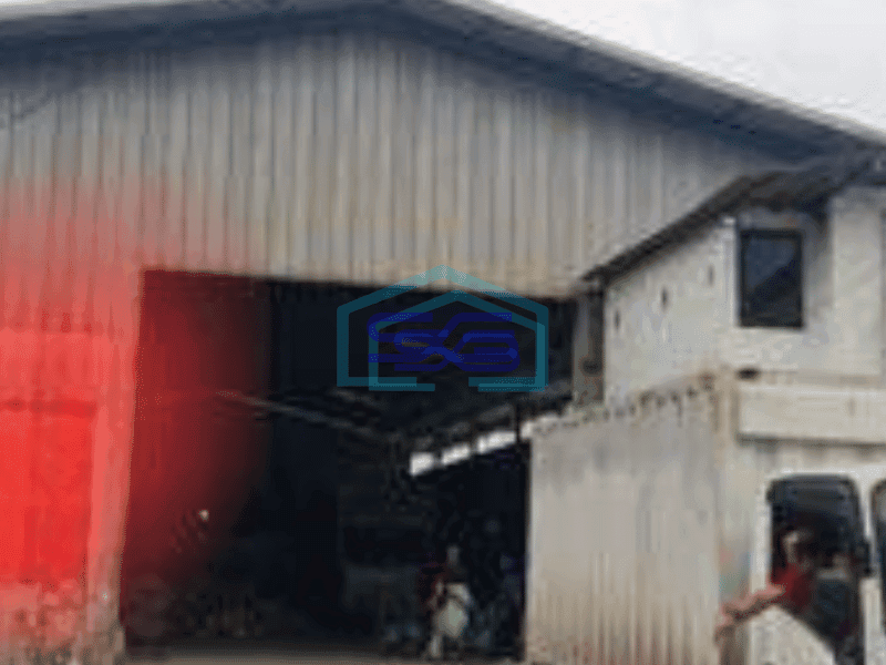 Disewakan Gudang Siap Huni Luas Bangunan 840 m² di Legok Tangerang