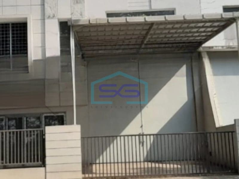Warehouse for Rent Flood-Free Land Area 540 sqm Located in Tangerang