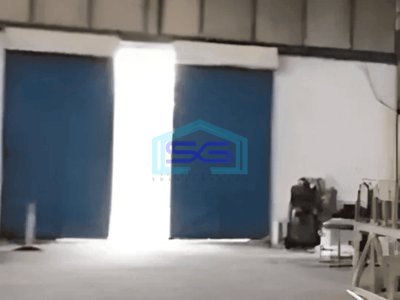 Dijual Gudang Bebas Banjir di Cikande Serang Luas Bangunan  10000 m²