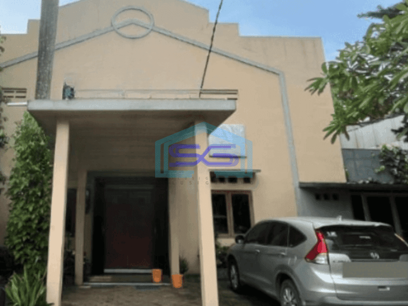 Dijual Gudang Siap Huni Luas Tanah 655 m² Lokasi Bebas Banjir di Curug Tangerang
