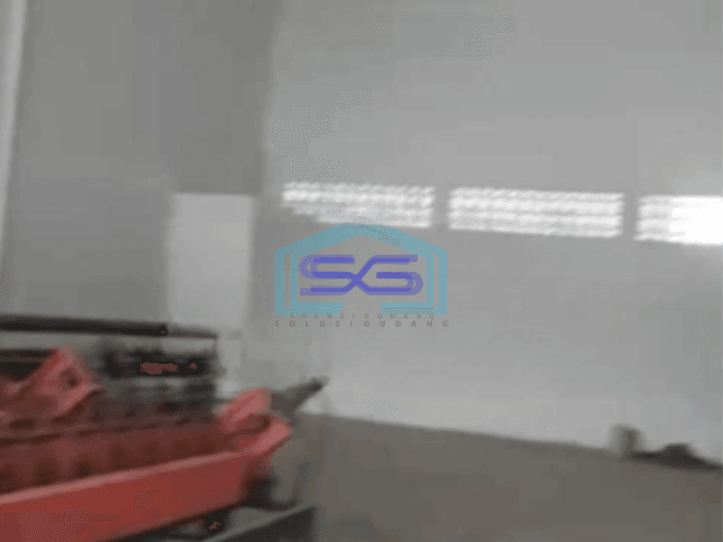 Disewakan Gudang Luas Tanah  243 m² di BSD Tangerang