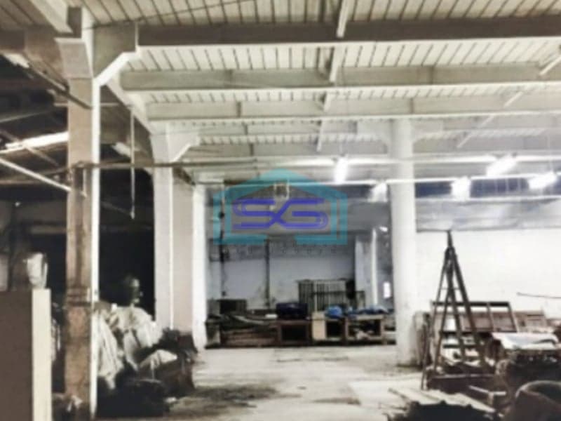 Dijual Gudang Eks Pabrik Luas Bangunan  1700 m² Lokasi Kamal Jakarta Utara