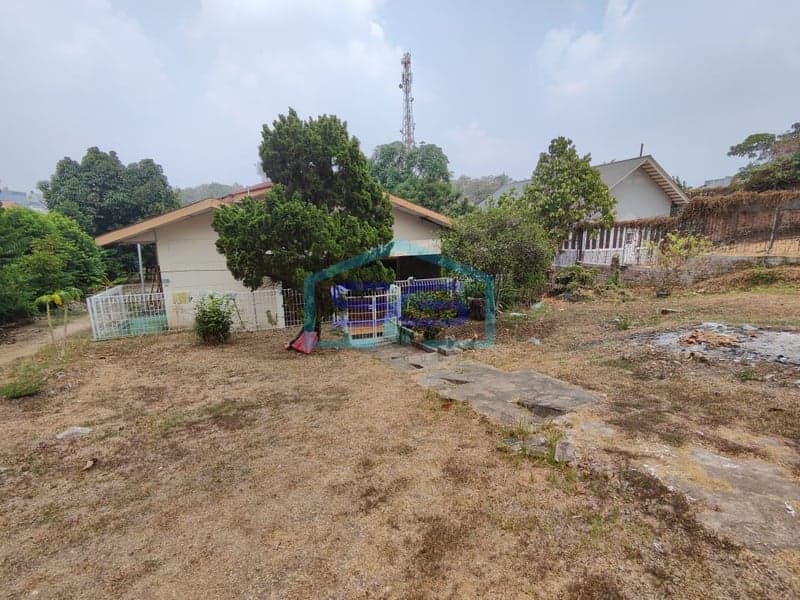 Dijual Tanah Kota Palembang, Sumatera Selatan Luas Tanah 1618 m²