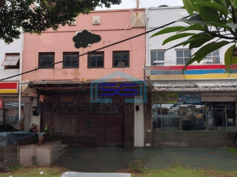 Dijual Ruko 2 Lantai di Lippo Karawaci Tangerang Luas Tanah 140 m²