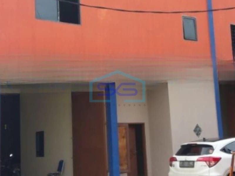 Warehouse for Sale 840 m² Building Area Flood-Free Tangerang Location
