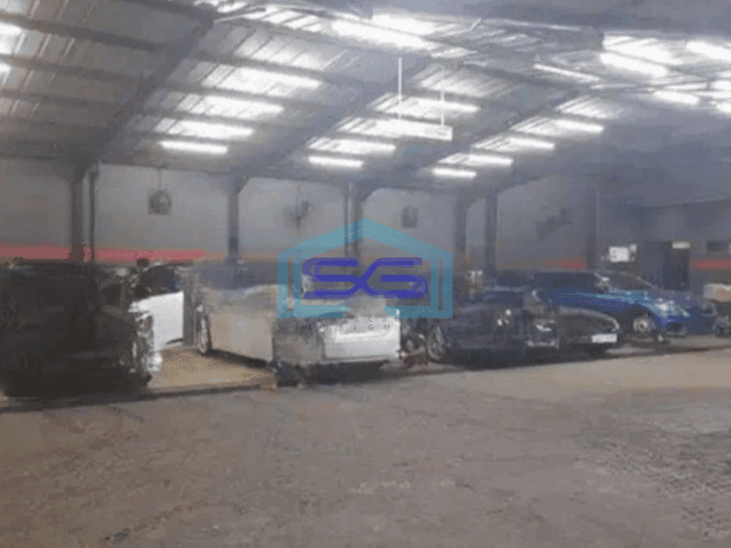 Dijual Ruang Usaha Luas Bangunan  500 m² Lokasi Strategis di Pinggir Jalan Besar Tangerang Selatan