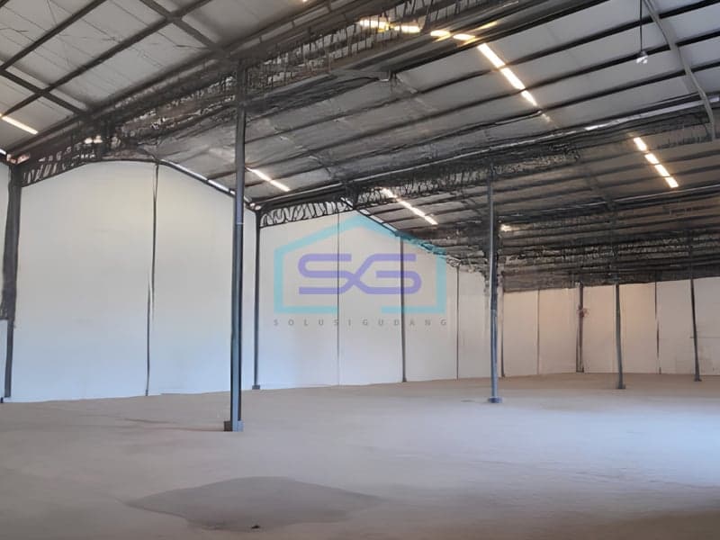 Disewakan Gudang di Kosambi Tangerang Luas Bangunan 1935 m²