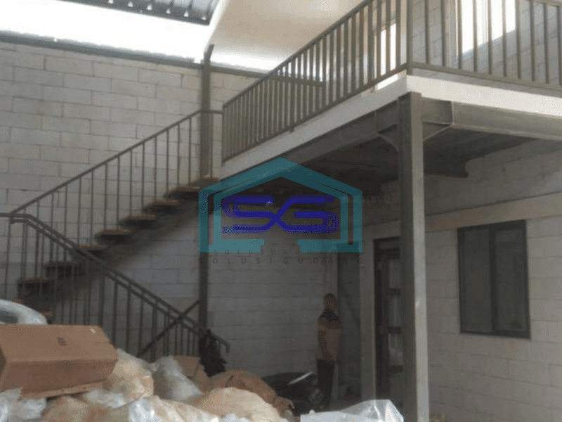Dijual Gudang 470 m² di Cikupa Tangerang