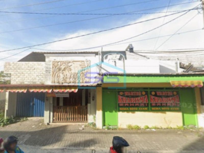 Commercial Space for Sale on the Main Road in Condongcatur, Depok - 150 sqm Land Area