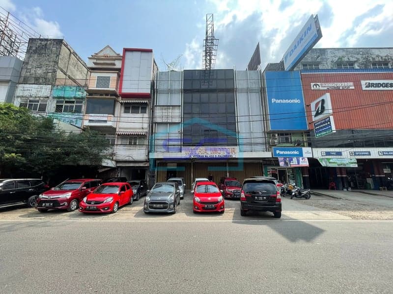 Dijual Kota Palembang, Sumatera Selatan Luas Tanah 576 m2
