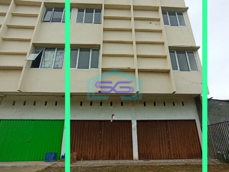 Dijual Ruko Gandeng 2 Unit Jalan Siaran, Sako, Palembang LB 216m2