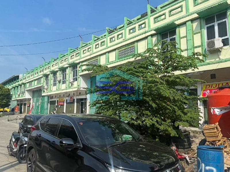 Dijual Gudang Alang Alang Lebar Palembang Komplek Pergudangan Sukarame Luas 691m2