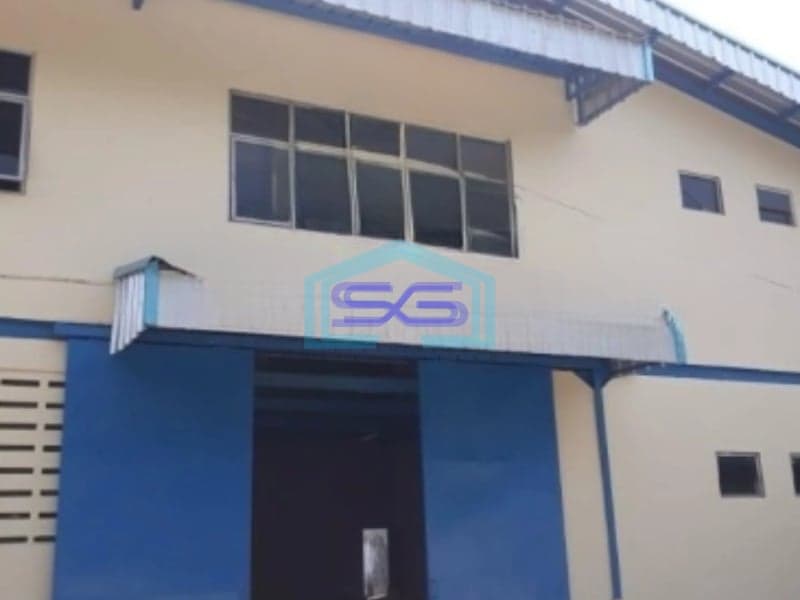 Disewakan Gudang dalam Kawasan Industri Jababeka Cikarang Bekasi Luas Bangunan 600m2