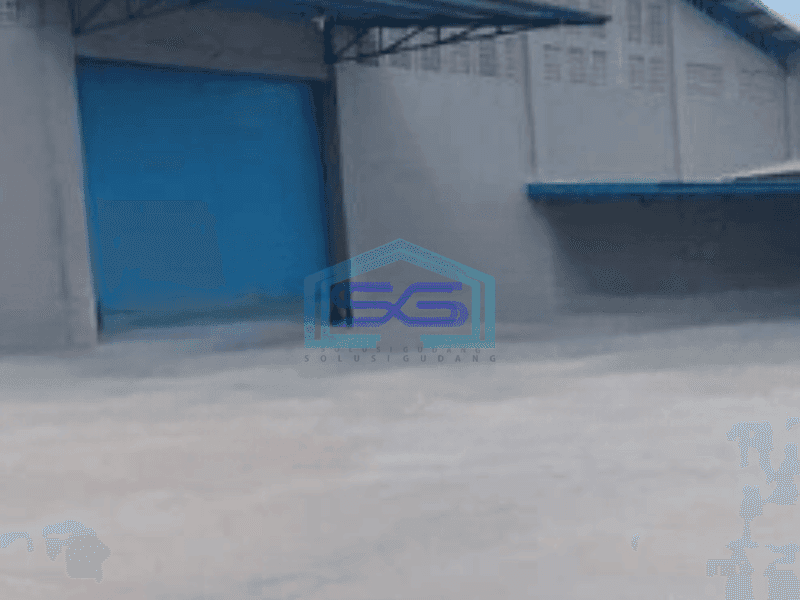Disewakan Gudang Besar Akses Container Luas Tanah  4000 m² di Kartosuro Solo