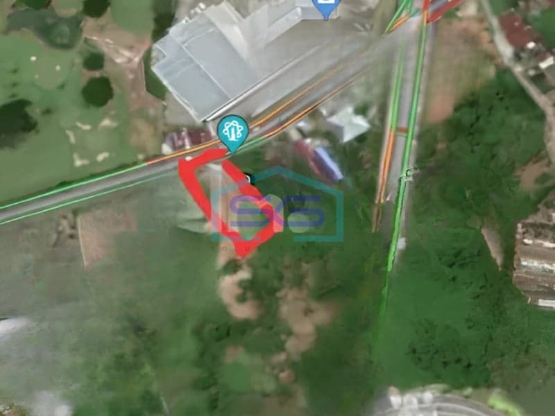 Dijual Tanah Luas 3495m2 di Manado Sulawesi Utara
