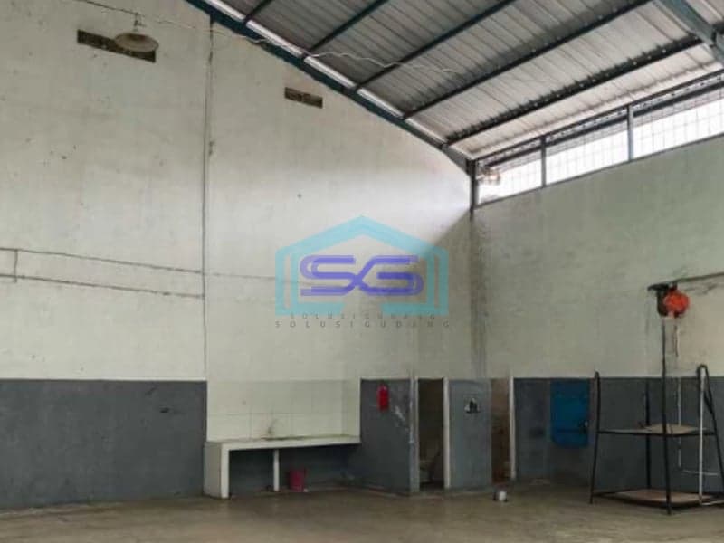 Disewakan Gudang Lokasi Strategis di Legok Tangerang Luas Tanah  500 m²