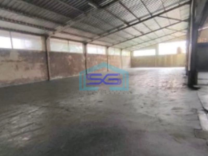 Disewakan Gudang Ada Kantor Luas Tanah  1250 m² Lokasi di Tangerang