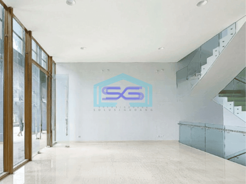 Disewakan Ruko Luas Bangunan  596 m² di BSD Tangerang
