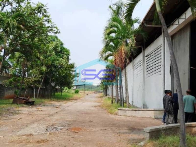 Dijual Gudang Di Kawasan Industri Pasar Kemis Kabupaten Tangerang LB 1,2 Ha