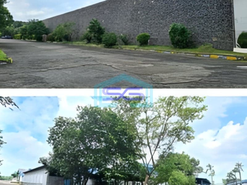 Dijual Pabrik di Kawasan Jatake Cikupa Tangerang Luas Tanah 10 Hektar