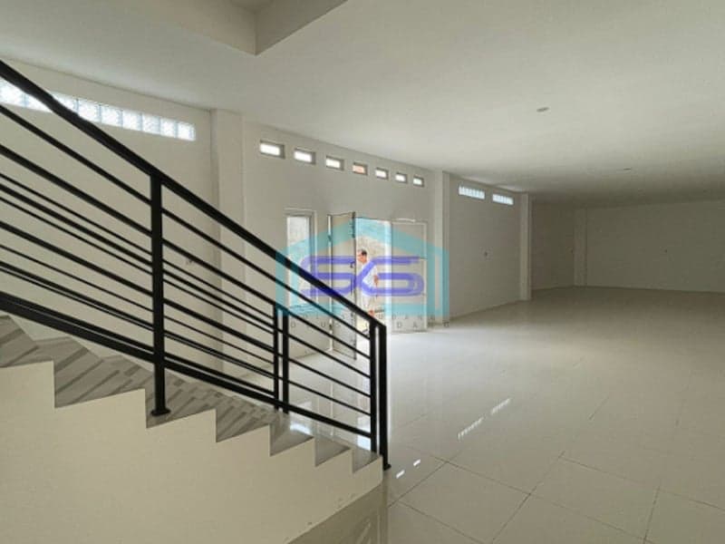 Dijual Ruko Luas dan Strategis di Jalan Merbau Veteran Palembang LB 800m2