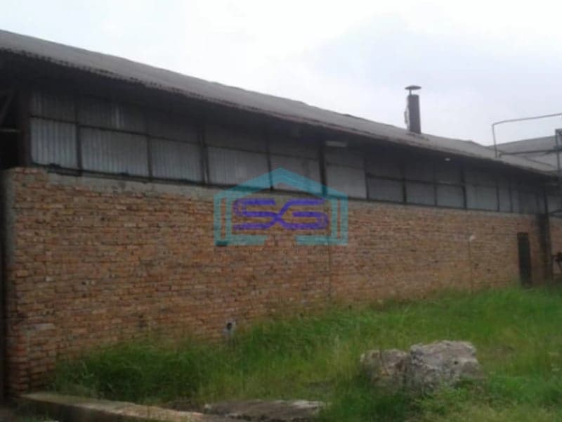 Dijual Pabrik Luar Kawasan Lokasi Strategis Cikarang Barat Bekasi LT 9786m2