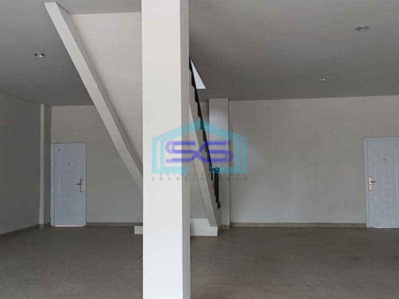 Dijual 2 Unit ruko Gandeng 3 Lantai dalam Komplek Bisnis Sriwijaya Walk Jl Noerdin Panji Palembang