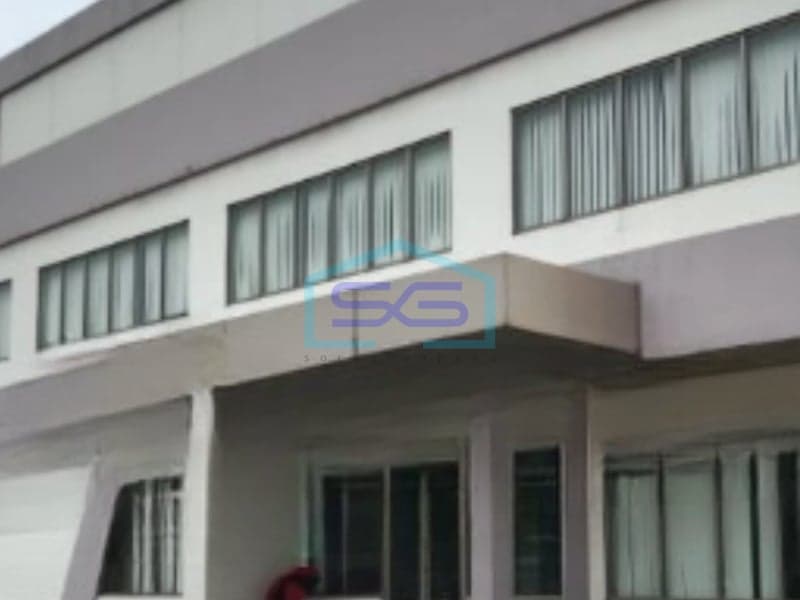 Dijual Gudang Siap Huni Luas Bangunan 11040 m² Lokasi Cikarang Bekasi