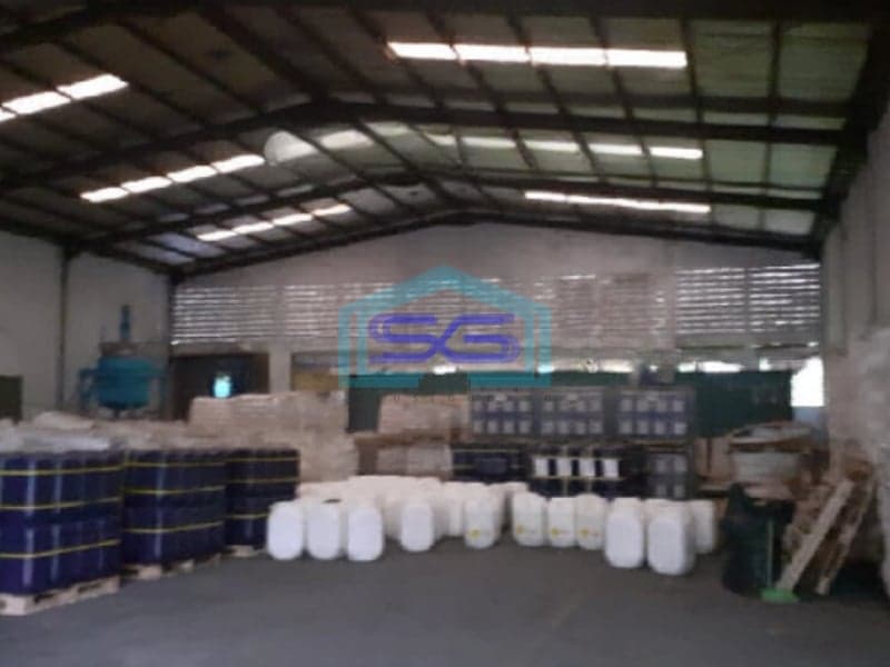 Disewakan Gudang di Kawasan Industri Jababeka Cikarang Bekasi Luas Bangunan 966m2