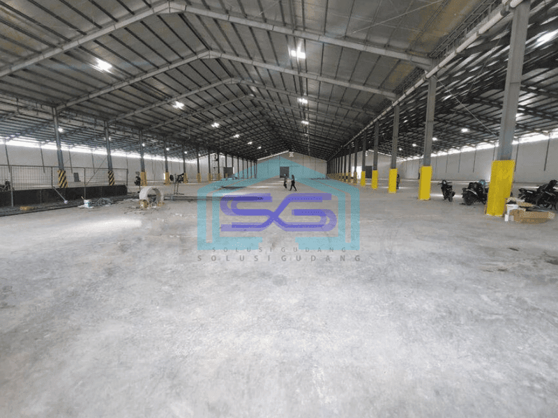 DISEWAKAN GUDANG KAWASAN GATSU 1.3 HA SEMARANG