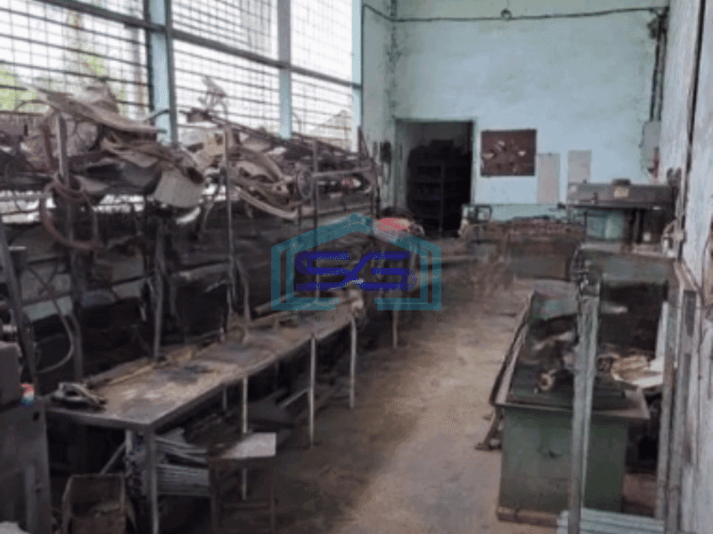Dijual Gudang Ada Kantor Luas Bangunan 660 m² di Kedaung Tangerang