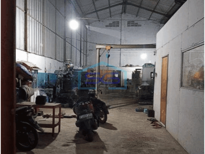 Disewakan gudang murah siap pakai Di Kamal