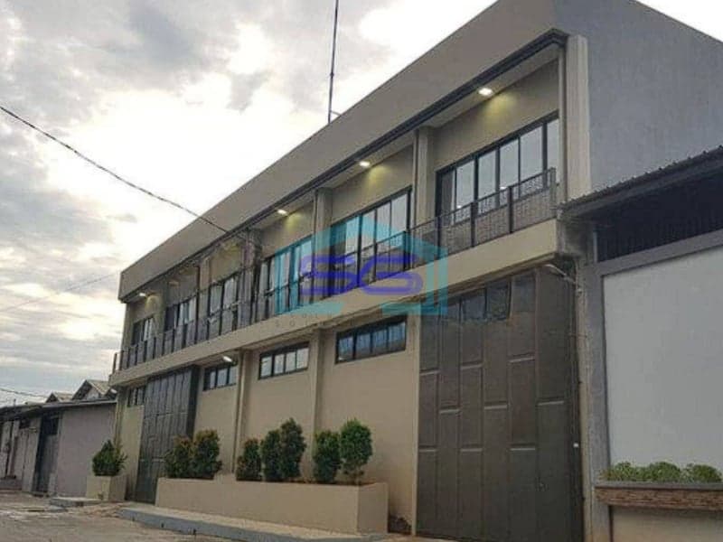 Dijual Gudang Full Furniture di Kosambi Tangerang LB 1550m2 Kondisi Bagus