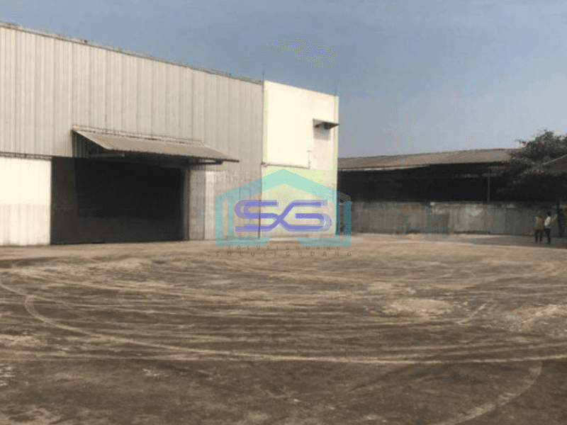 Dijual Gudang Ada Kantor Luas Bangunan  600 m² di Cimanggis Depok