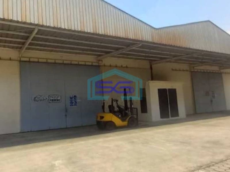 Dijual Pabrik Ada Kantor Luas Bangunan 2234 m² Lokasi Bebas Banjir di Cikarang