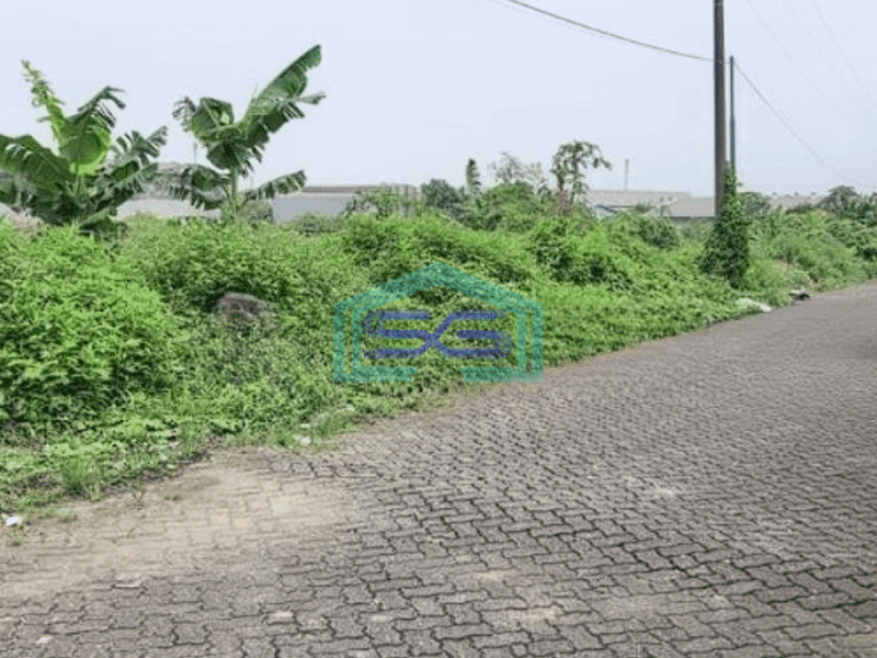 Dijual Tanah Komersil 10mnt Dari Pintu Toll Keluar Cikarang Bekasi LT 20565m2