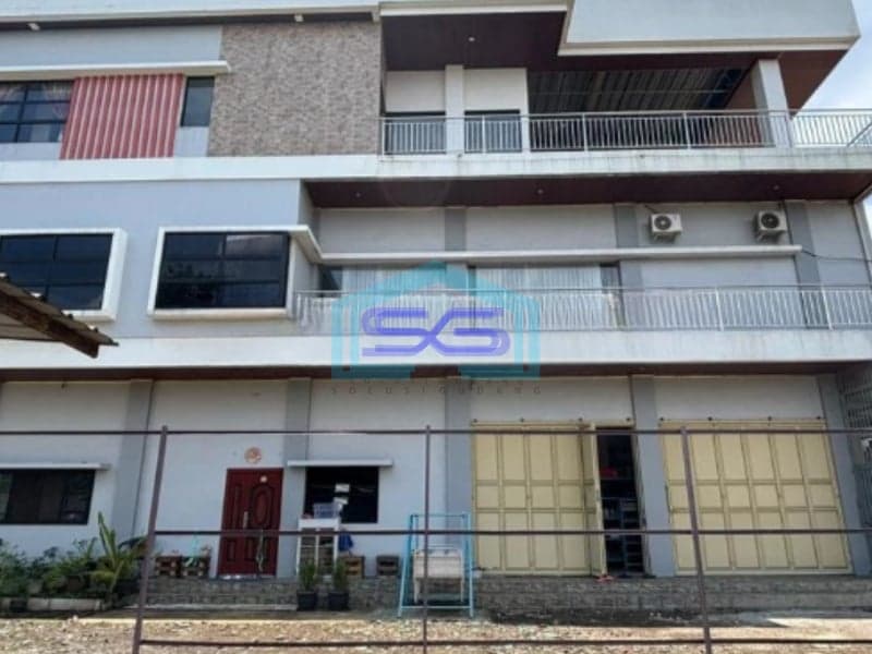 Dijual Tanah Ada Bangunan 3 Lantai Di Taman Rahayu Bekasi Luas 3000m2