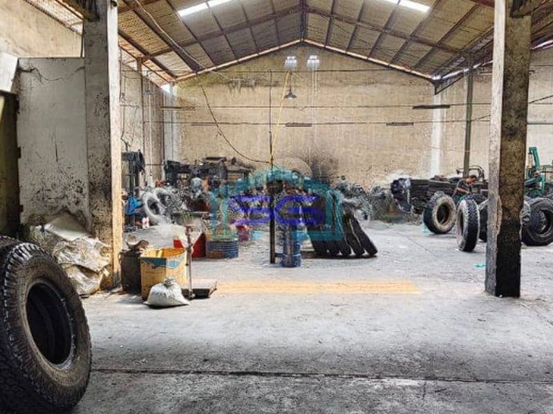 Dijual Gudang Di Dekat Pergudangan 8 Kosambi Tangerang LT 2000m2