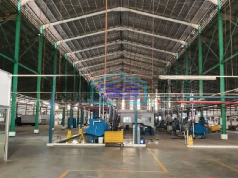 Dijual Pabrik Bagus Dan Rapi Di Cikuda Wanaherang Bogor Luas Bangunan  5000 m²